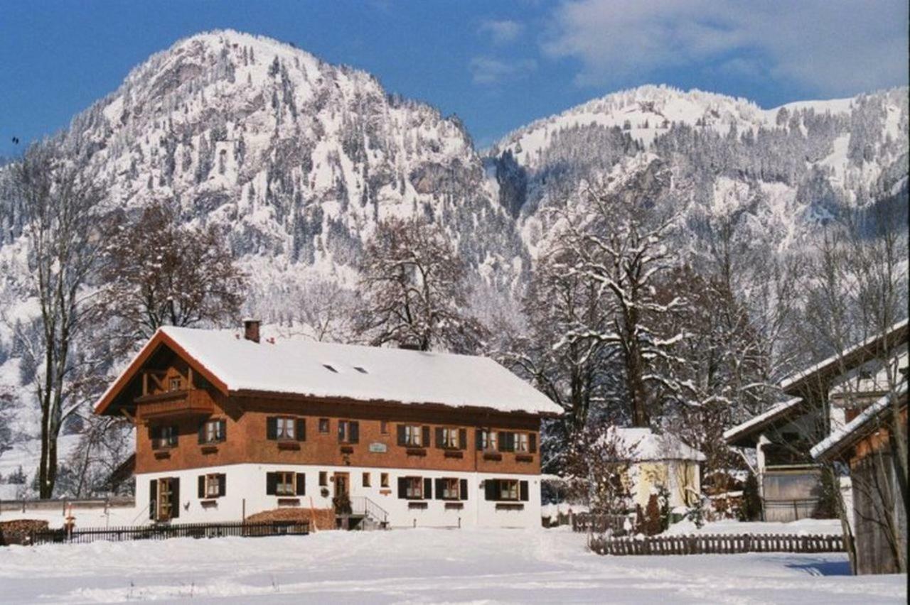 Gaestehaus Hedwig Bad Hindelang Exterior photo